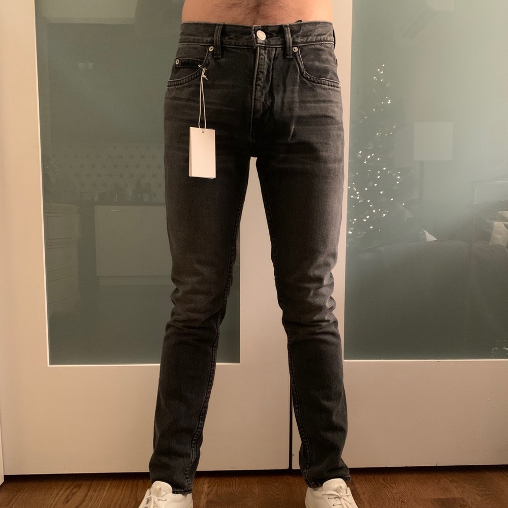 NEW Helmut Lang Black Jeans- Size 30/Never Worn